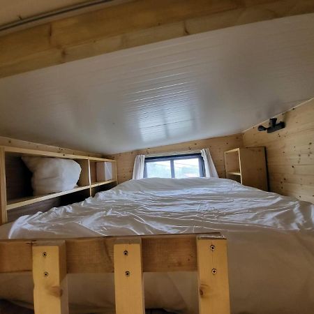 Villa Tinyhouse Rossas Santa Comba de Rossas Exterior foto