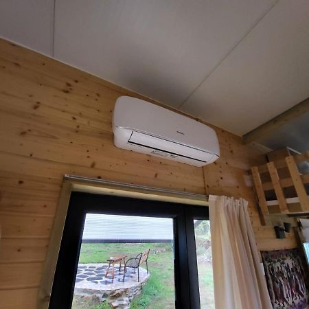 Villa Tinyhouse Rossas Santa Comba de Rossas Exterior foto