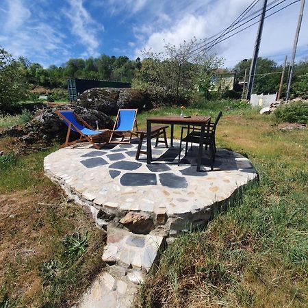Villa Tinyhouse Rossas Santa Comba de Rossas Exterior foto