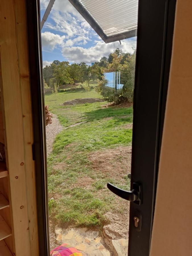 Villa Tinyhouse Rossas Santa Comba de Rossas Exterior foto