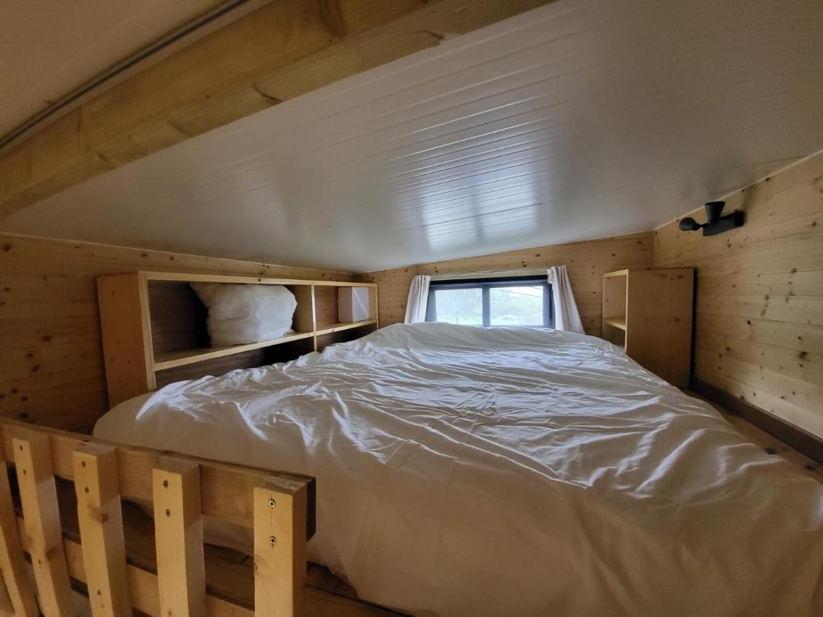 Villa Tinyhouse Rossas Santa Comba de Rossas Exterior foto