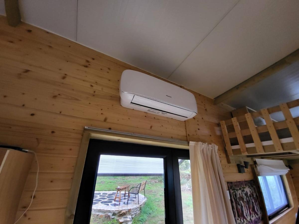 Villa Tinyhouse Rossas Santa Comba de Rossas Exterior foto