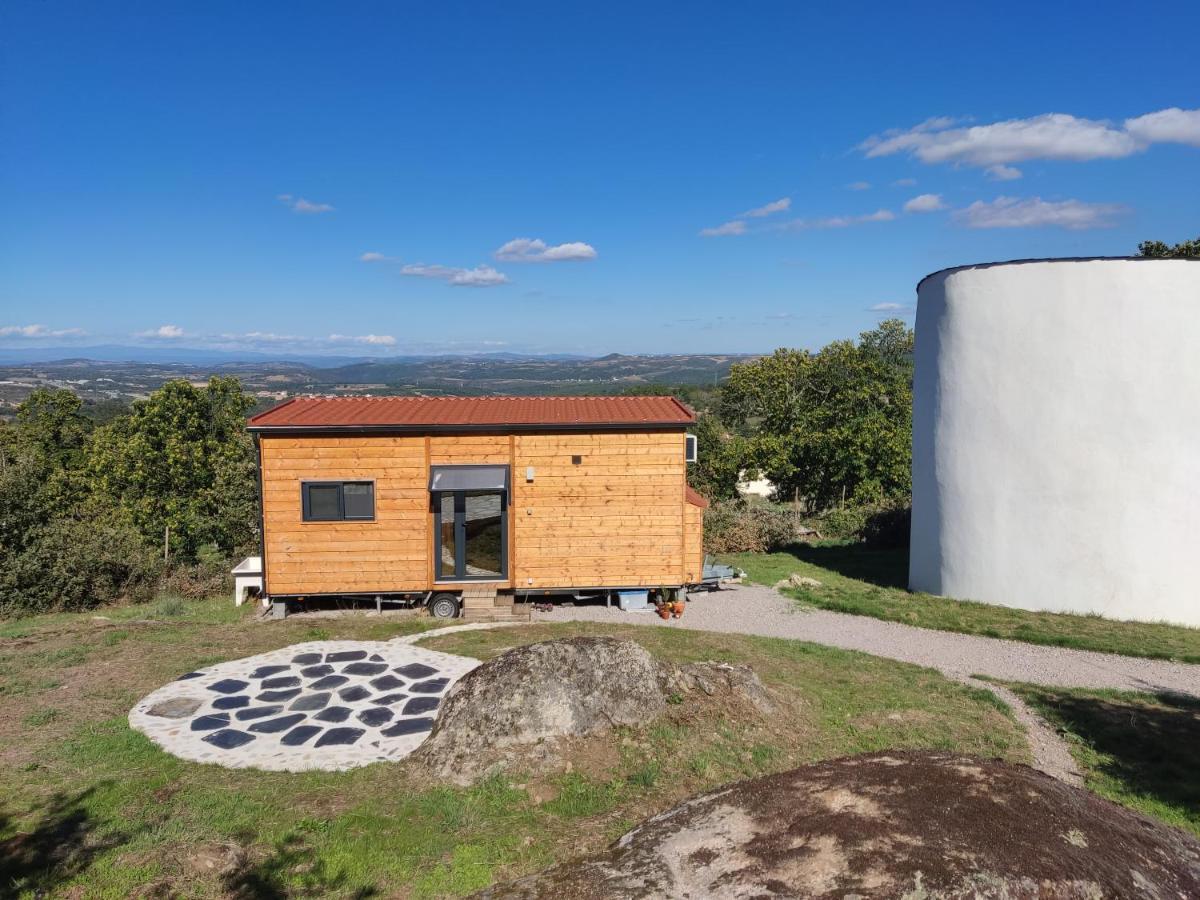 Villa Tinyhouse Rossas Santa Comba de Rossas Exterior foto