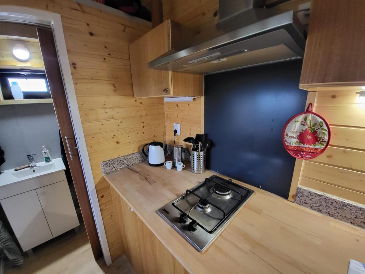 Villa Tinyhouse Rossas Santa Comba de Rossas Exterior foto