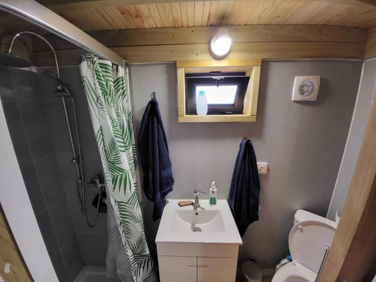 Villa Tinyhouse Rossas Santa Comba de Rossas Exterior foto