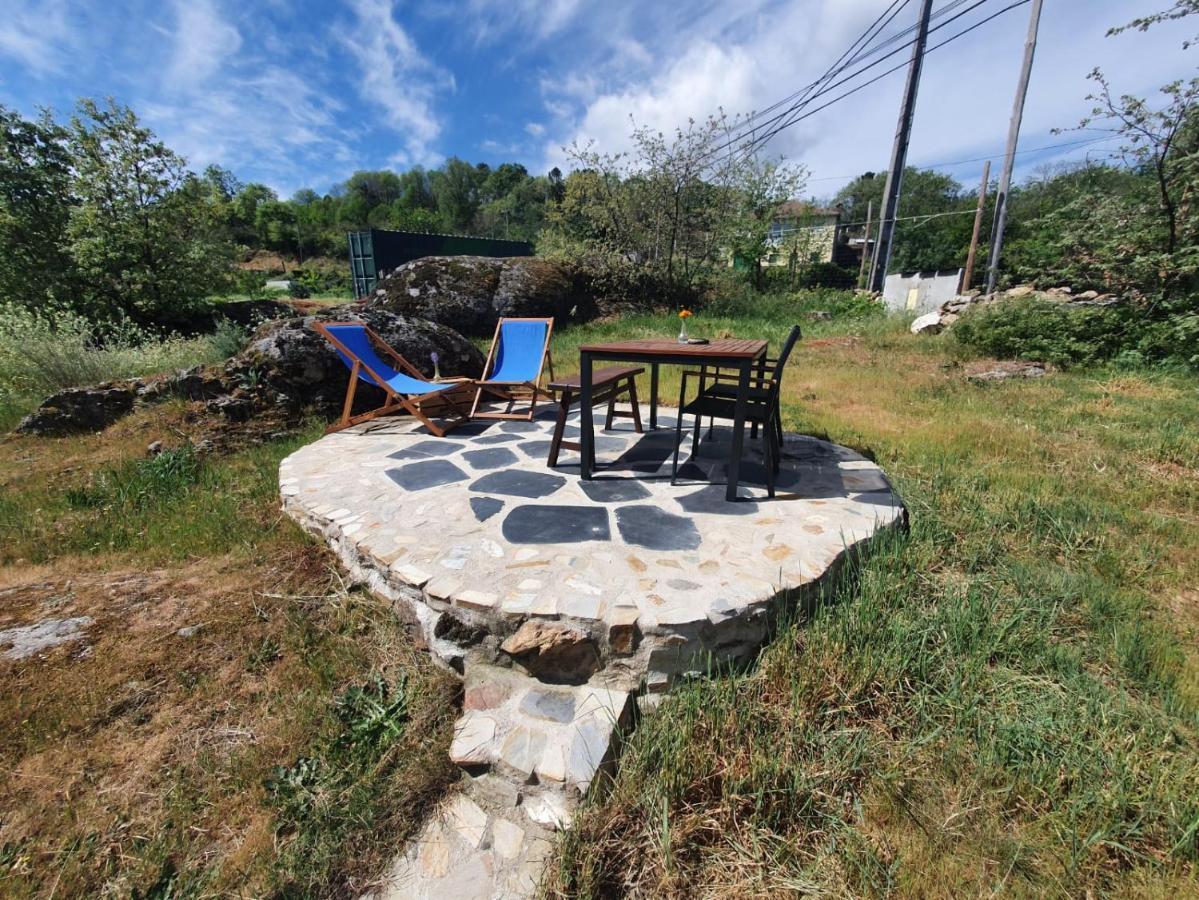 Villa Tinyhouse Rossas Santa Comba de Rossas Exterior foto
